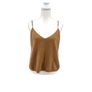 Vince Sweater Top Cami Cashmere Size L